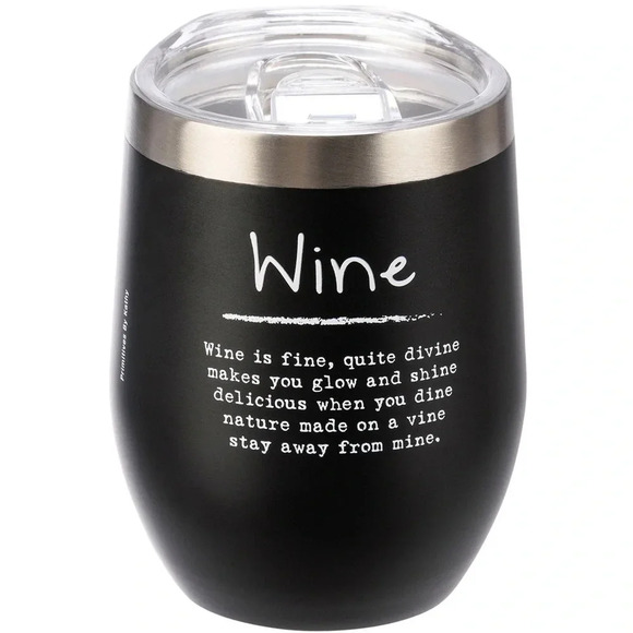 Primitives by Kathy Other - Primitives by Kathy Wine Tumbler